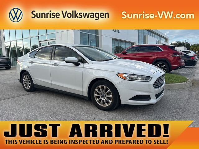 2015 Ford Fusion S