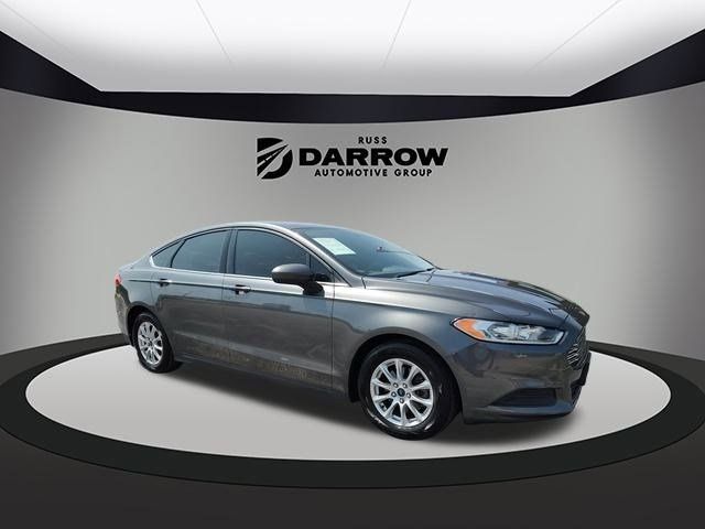 2015 Ford Fusion S