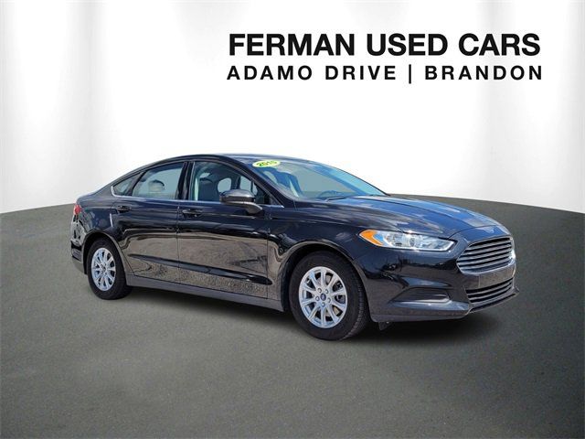 2015 Ford Fusion S