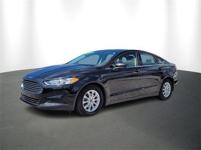 2015 Ford Fusion S