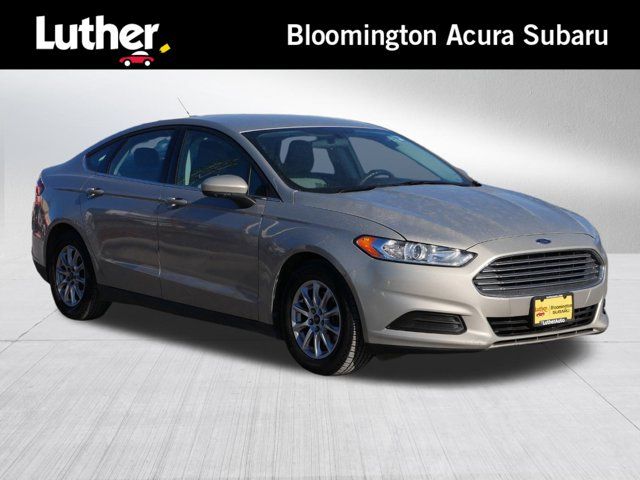 2015 Ford Fusion S