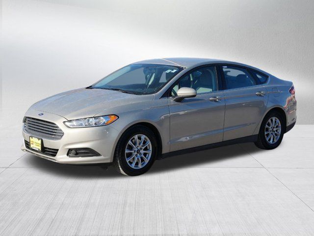 2015 Ford Fusion S