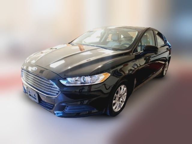 2015 Ford Fusion S