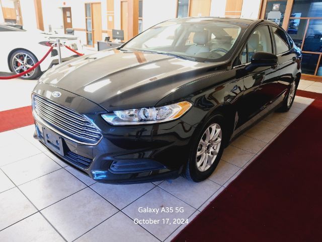 2015 Ford Fusion S