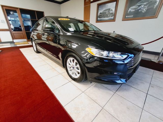 2015 Ford Fusion S