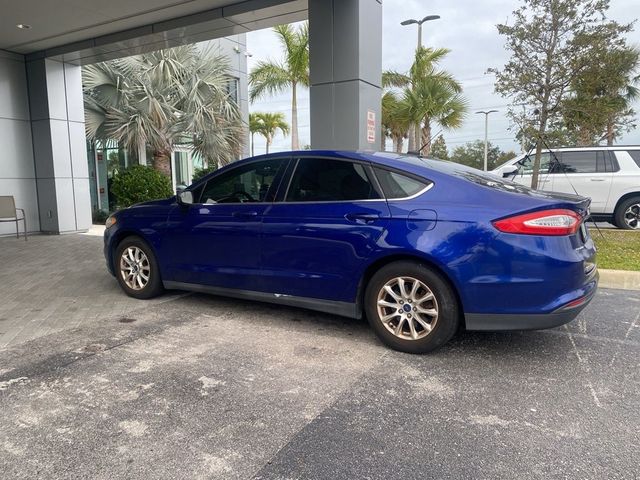 2015 Ford Fusion S