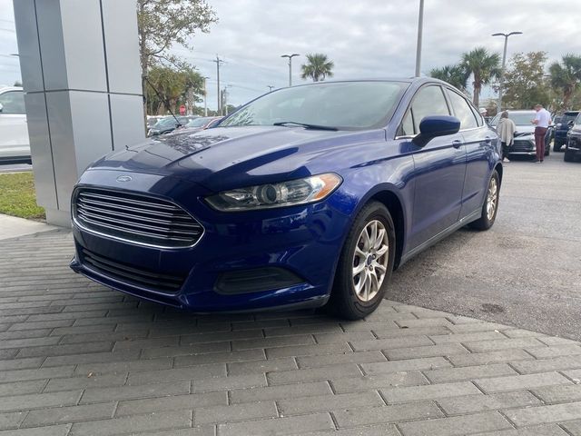 2015 Ford Fusion S