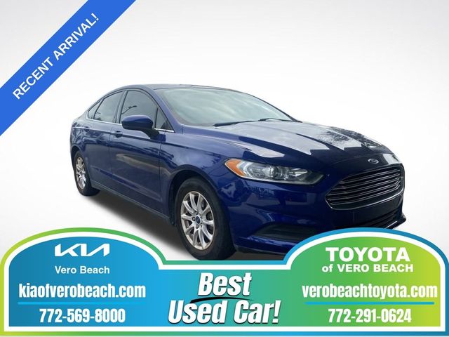 2015 Ford Fusion S