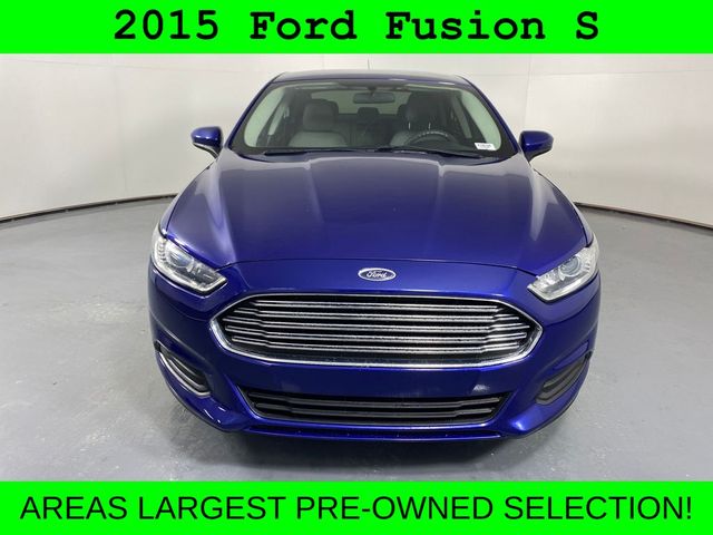 2015 Ford Fusion S