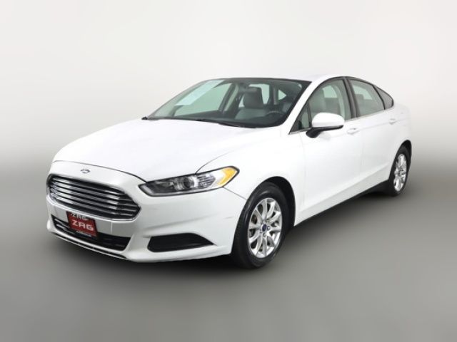 2015 Ford Fusion S