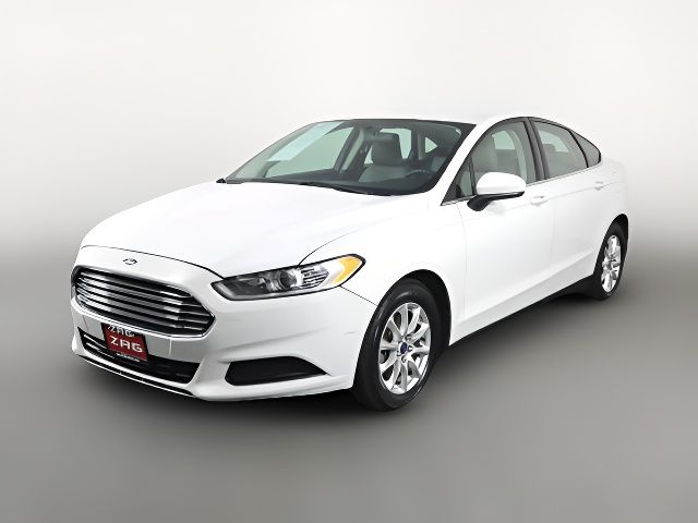 2015 Ford Fusion S