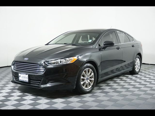 2015 Ford Fusion S