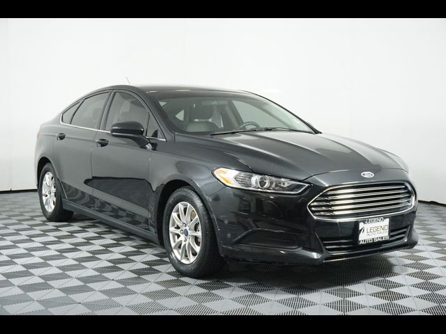 2015 Ford Fusion S