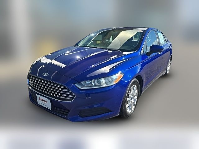 2015 Ford Fusion S