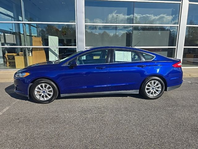 2015 Ford Fusion S