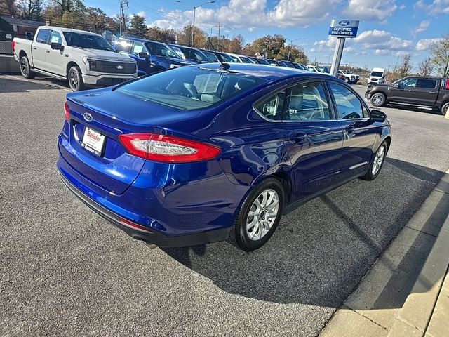 2015 Ford Fusion S