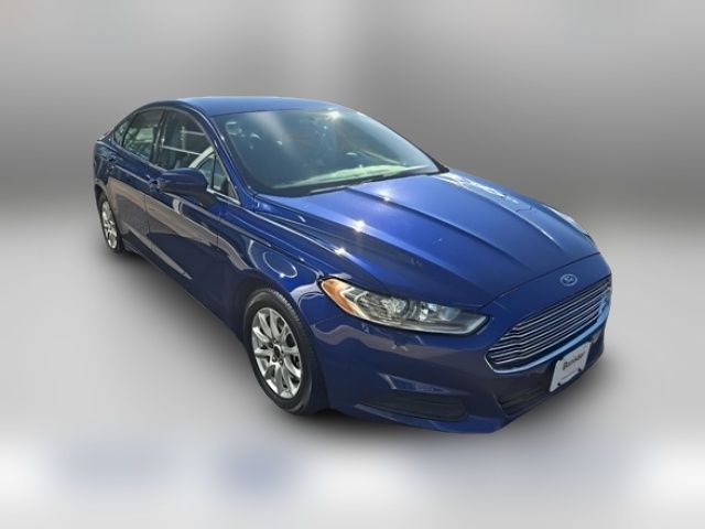 2015 Ford Fusion S