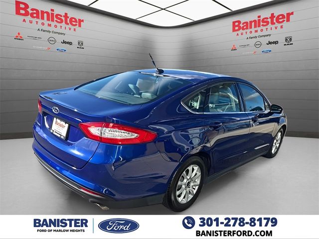 2015 Ford Fusion S