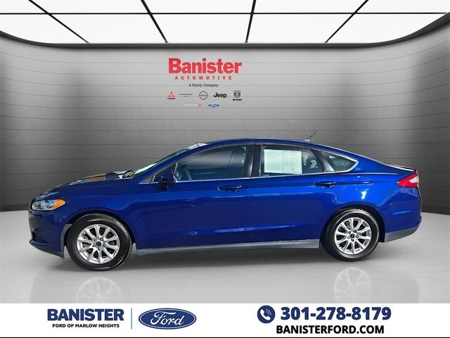 2015 Ford Fusion S