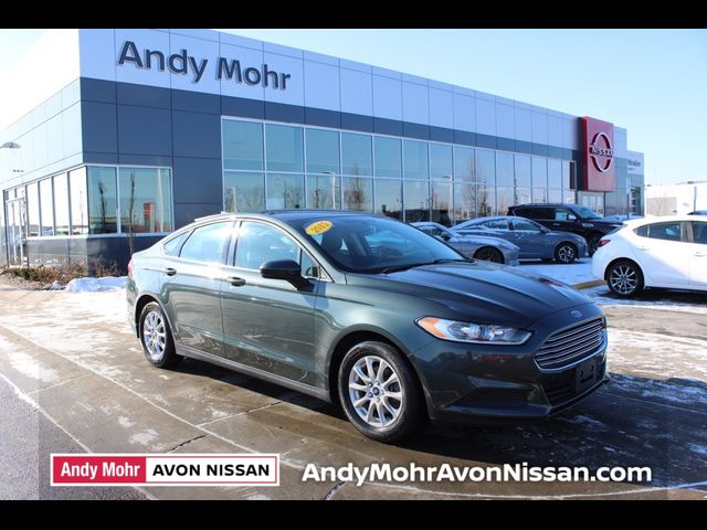 2015 Ford Fusion S