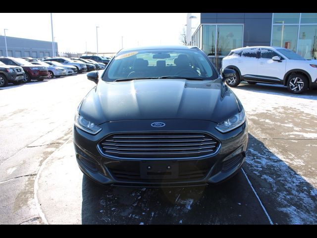 2015 Ford Fusion S