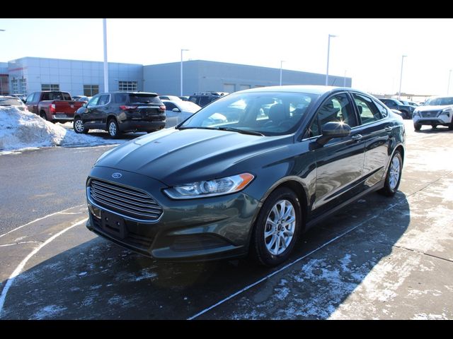 2015 Ford Fusion S