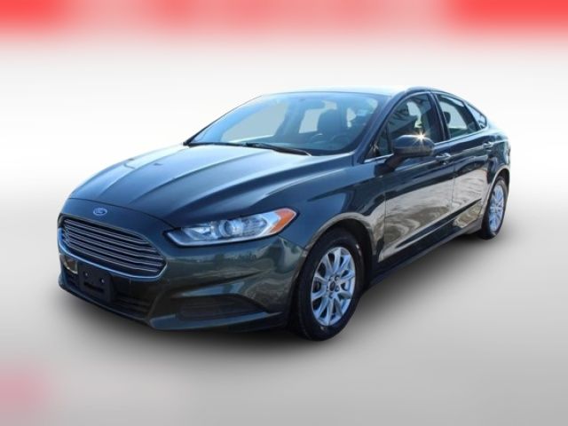 2015 Ford Fusion S