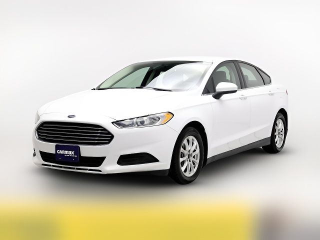 2015 Ford Fusion S