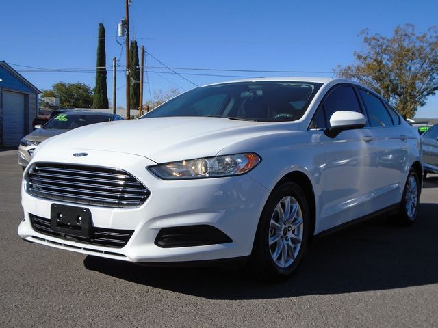 2015 Ford Fusion S