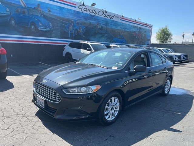 2015 Ford Fusion S