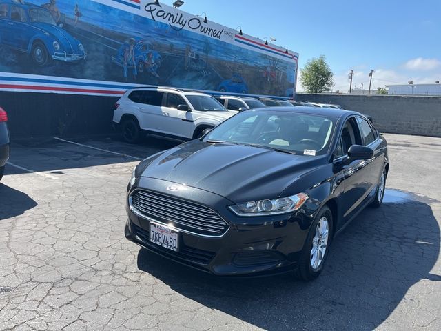 2015 Ford Fusion S