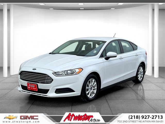 2015 Ford Fusion S