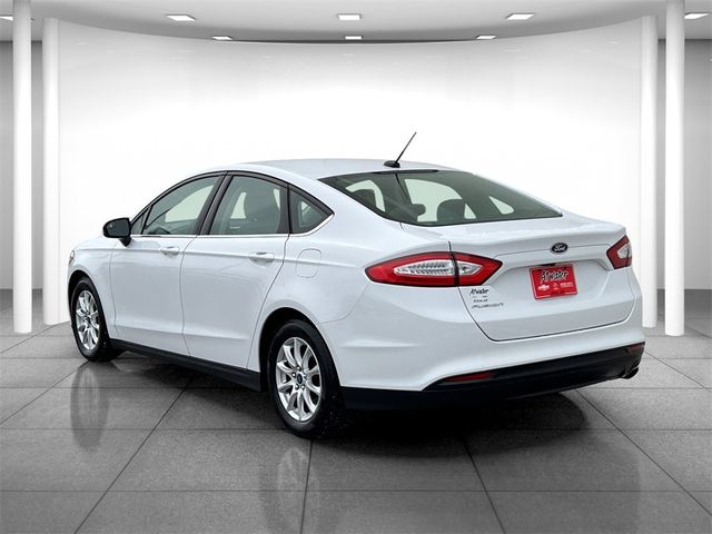 2015 Ford Fusion S