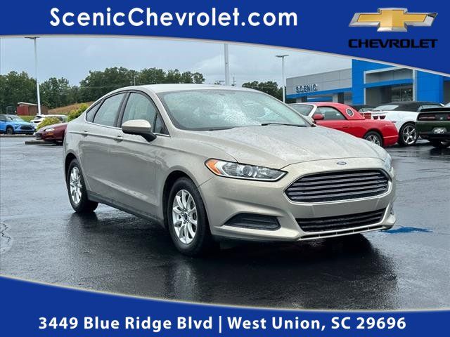 2015 Ford Fusion S