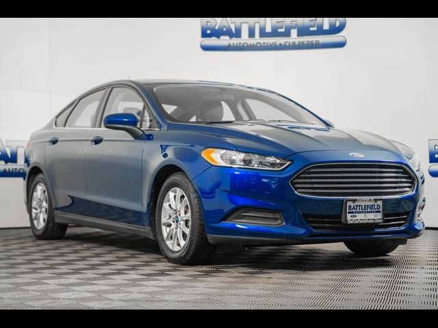 2015 Ford Fusion S