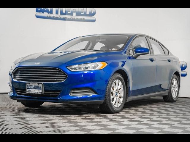 2015 Ford Fusion S