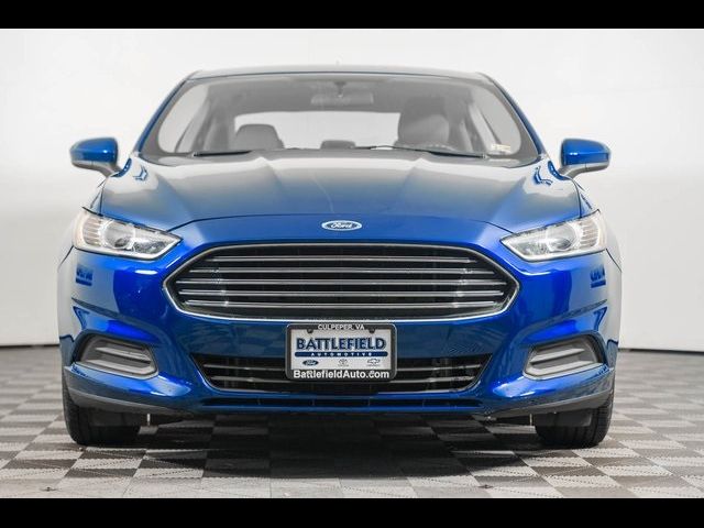 2015 Ford Fusion S