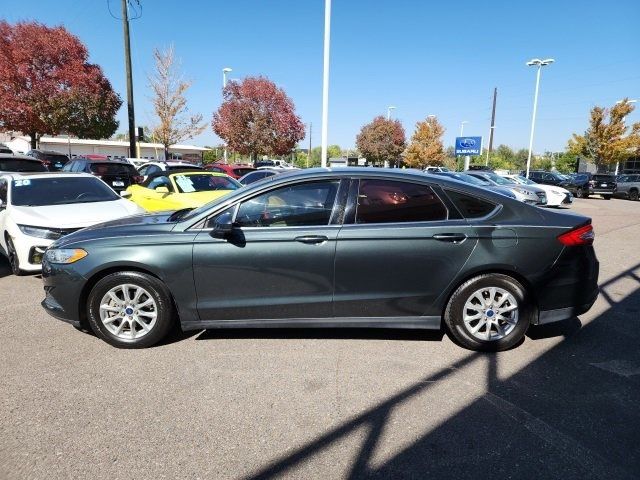 2015 Ford Fusion S