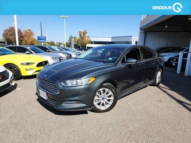 2015 Ford Fusion S