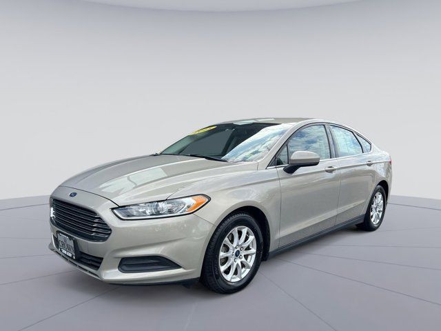 2015 Ford Fusion S