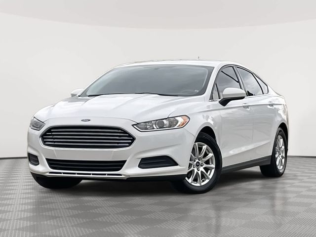 2015 Ford Fusion S