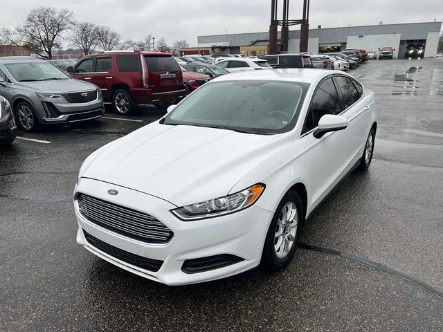 2015 Ford Fusion S