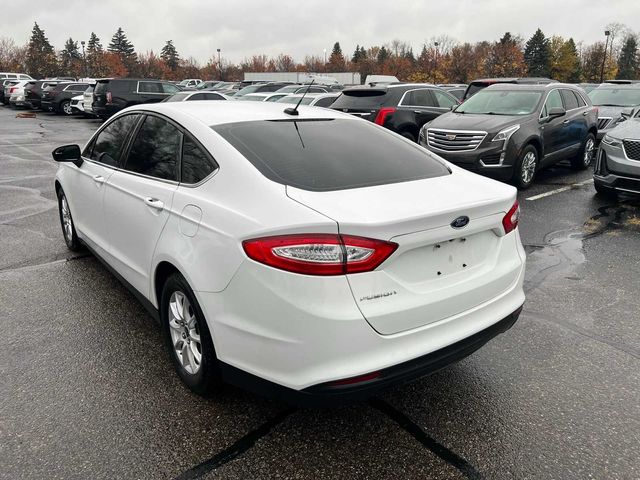 2015 Ford Fusion S