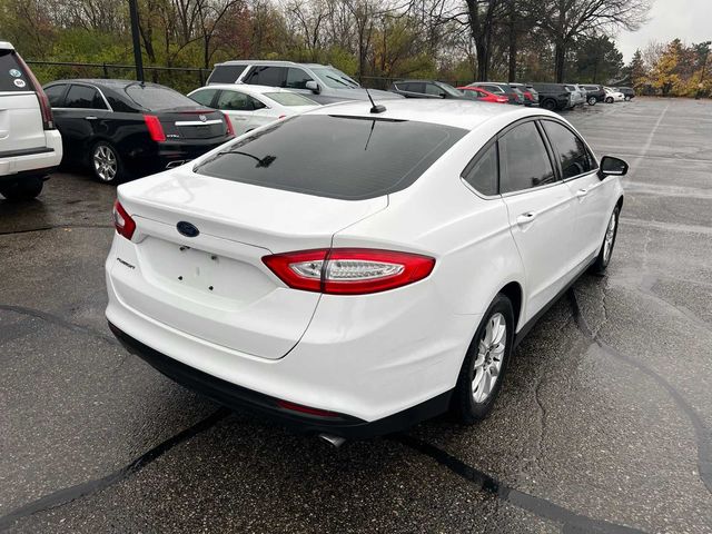 2015 Ford Fusion S