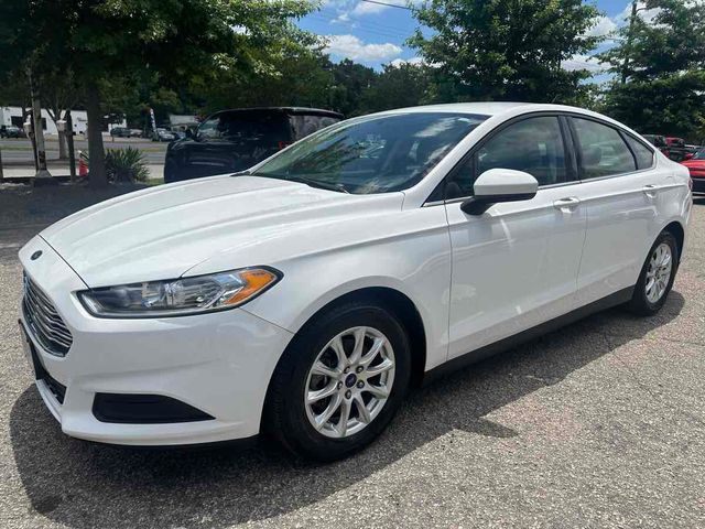 2015 Ford Fusion S