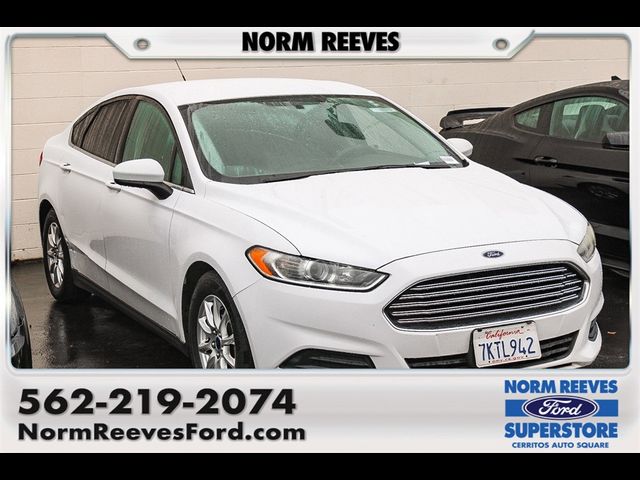 2015 Ford Fusion S