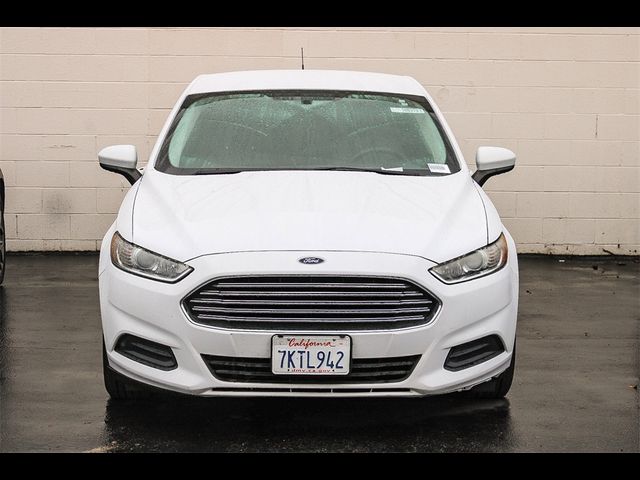 2015 Ford Fusion S