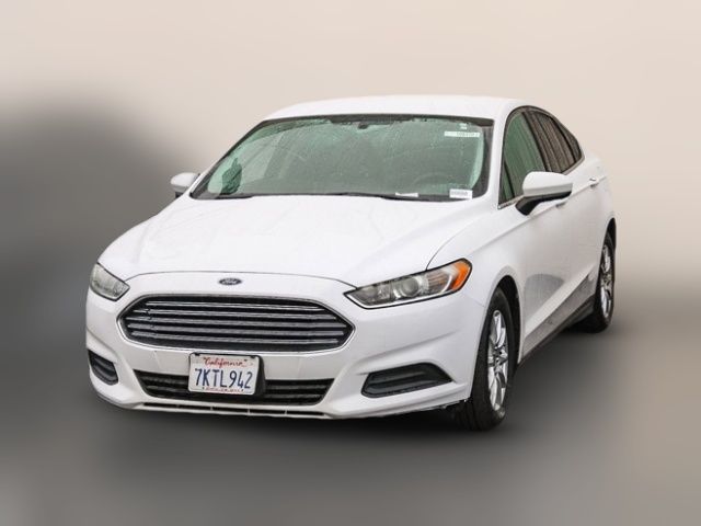 2015 Ford Fusion S