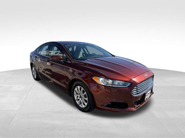 2015 Ford Fusion S