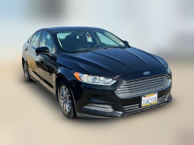 2015 Ford Fusion S